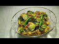 French Fries Chicken Karahi Recipe | Restaurant Style Easy to make Chicken Karahi Recipe in Urdu