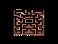 Ms. Pac-Man - Atari 7800 Gameplay