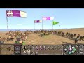 Oasis Rock Historical Battle l Medieval 2: Total War Crusades