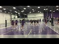 Setter 2022 Bianca May Practice Highlights 1/3/21