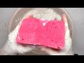 SOAKED SOAP/ASMR SOAP💧🌈💧💦💥💯Relaxing sounds of soaking COLORED soap/ТАЗ РАЗМОКШЕГО РАЗНОЦВЕТНОГО МЫЛА