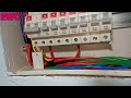 MCB Box wiring connection complete ।। electrical house wiring ।। May 2021