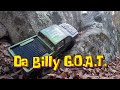 TRX 4 Defender Putting In Work On The Rocks , Trails, And Creeks