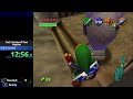 Ocarina of Time - Sisyphus% in 13:13