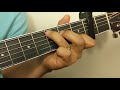 Ruelle - I Get To Love You easy guitar tutorial
