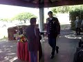 Joe Sugano Military Commital Ceremony at Punchbowl Oct 2, 2014