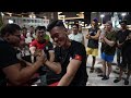 Can You Beat This SCHOOLBOY at ARM WRESTLING ? 6.0