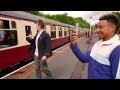 Jesse Lingard Comforts Tearful Francis | Trainspotting With Francis Bourgeois | Channel 4