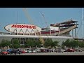 What will happen to Arrowhead Stadium?