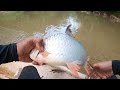 tahan jaring ikan sungai.rezeki orang Kampong rezeki orang jauh (#eps76)