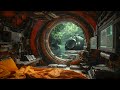 Final Days [SOLITUDE] Atmospheric Ambient for Study, Deep Focus & Sleep 4K