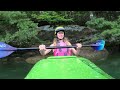 Christel & Brannon's Toccoa River Kayaking Adventure