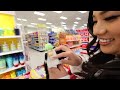 Alisha and Remi Go Shopping At Target!! *Beauty, Home, Makeup, Groceries*