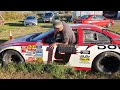 Cranking over an old Nascar