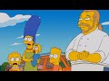 THE SIMPSONS | HOMER EATS HIMSELF 😱🔪