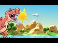 Bear Hunt | Dino Hunt | & More! | Brain Break | Songs for Kids