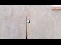 Amateurfunk Fächerdipol-Antenne 2m-70cm-Band