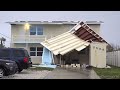 Hurricane Nicole Incredible Storm Surge, New Smyrna Beach, FL - 11/10/2022