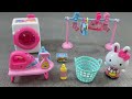 7 Minutes Satisfying with Unboxing HelloKitty Laundry Set Review Toys | ASMR (no music)