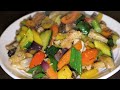 How to make perfect vegetables stir fry | Healthy vegetarian recipe.