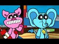 CATNAP is ANGRY... (Cartoon Animation)