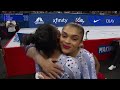 Simone Biles stuns on floor night 1 | U.S. Olympic Gymnastics Trials