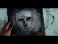 Chalk Mask Drawing :O