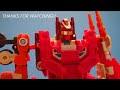 TRANSFORMERS G1 COMPUTRON TECHNOBOTS COMBINER TOY REVIEW