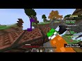 wining skywars by playing music