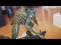 Alien King Maquette 2nd statue more defects.