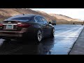 Q50 Helmholtz Nismo Axle Back Exhaust Fly bys