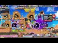 Maplestory - Nightlord Hotel Arcus Marauder lazy rotation(Frenzy)