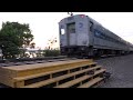 Metro-North Train 8851 at Breakneck Ridge with New Sony CX900 Camera!