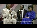 Henry Howard interview Willie Banks & Shirley Caesar on Parade of Quartets in Augusta GA