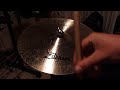 zildjian avedis 14in fast crash cymbal test