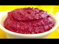 Roasted Beetroot Dip -  Middle Eastern Style