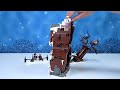 Shrieking Shack and Whomping Willow | Lego Harry Potter build & review