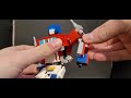 Lego Transformers: G1- OPTIMUS PRIME  V2