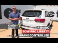 etrailer | Redarc Tow-Pro Liberty Brake Controller Installation - 2016 Jeep Grand Cherokee