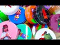 Finding Pinkfong, Cocomelon Rainbow Eggs, Heart with Clay ! Satisfying ASMR Videos
