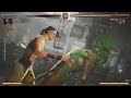 Midscreen Corner Carry Combo  with Ermac Janet