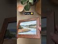 Easiest way to frame your art on thin board or canvas panel