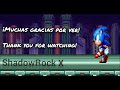 Shadic vs Sonic.exe | Sprite Battle