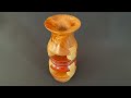 Wood turning-an INNOVATIVE  and unusual PROJECT for a beautiful result