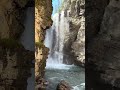 Chasing waterfalls at Johnston Canyon