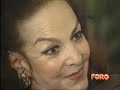 MARÍA FÉLIX ENOJADA ENTREVISTA PICUDA, SUBIDA DE TONO 1988