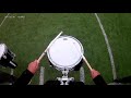 Rockford High School Marching Band 2017 Snare Cam