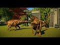 RELEASE ALL LARGE & MEDIUM TERRESTRIAL DINOSAURS - Jurassic World Evolution 2