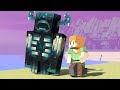 Warden Fight GONE WRONG (Minecraft Animation Bloopers)