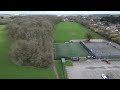 Corby Town, Flight around.....